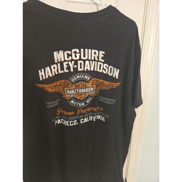 2xl tshirt harley davidson mens - Picture 5 of 5